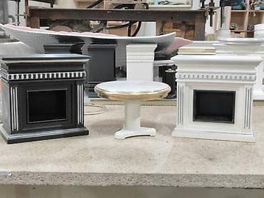 Ремонт, реставрация мебели: Профессиональная покраска мебельных фасадов, патина, тонировка и т.д — 8