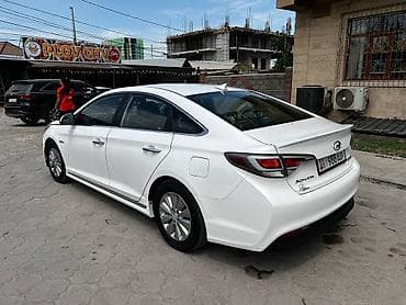 хендай ионик: Hyundai Sonata: 2017 г., Автомат, Гибрид, Седан — 2