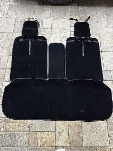 нексия сиденья: Чехлы Велюровые, цвет - Черный, Б/у, Самовывоз — 1