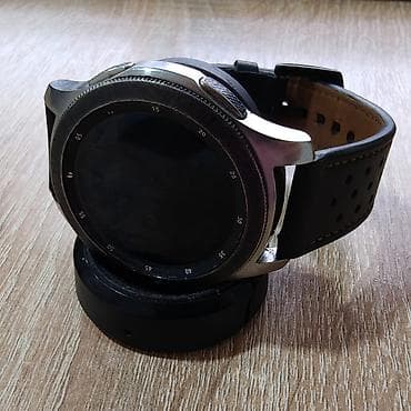Смарт-часы Samsung Galaxy Watch 46 мм. - Классический круглый корпус