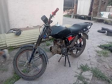 Мотоциклы: Альфа 140 куб документ бар вложение тормоз матор жакшы бир — 2