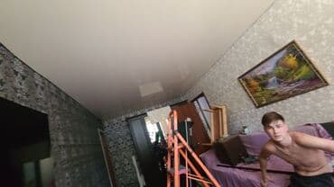 Натяжной потолок Глянцевое, Матовое, 3D потолки