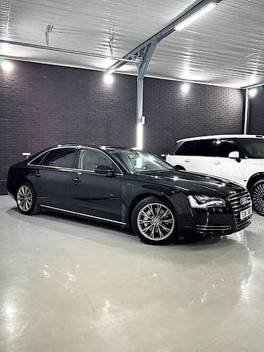 ауди в8: Audi A8: 2012 г., 3 л, Автомат, Бензин, Седан — 4