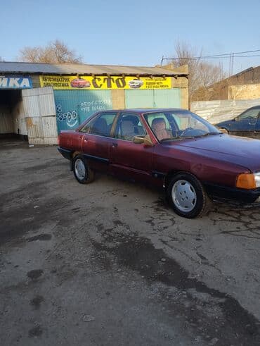 моющий пылесос для химчистки салона автомобиля бу: Audi 100: 1990 г., 2.3 л, Механика, Бензиновая, Седан — 6