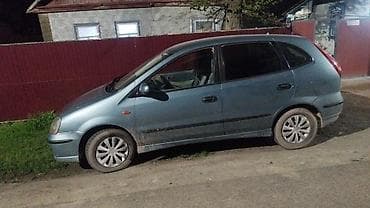 nd фильтр: Nissan Almera Tino: 2000 г., 1.8 л, Механика, Бензин, Минивэн — 1