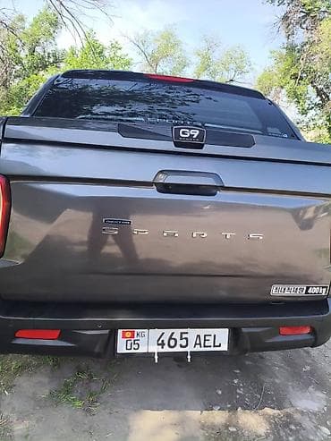 subaru 2004: Ssangyong Rexton Sports: 2020 г., 2.2 л, Автомат, Дизель, Пикап — 8