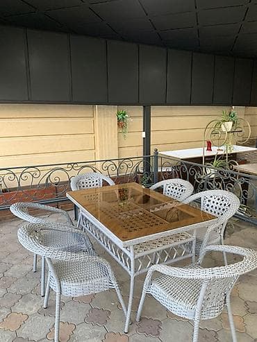 стулья для швей: Комплект садовой мебели, Кресла, Ротанг — 1