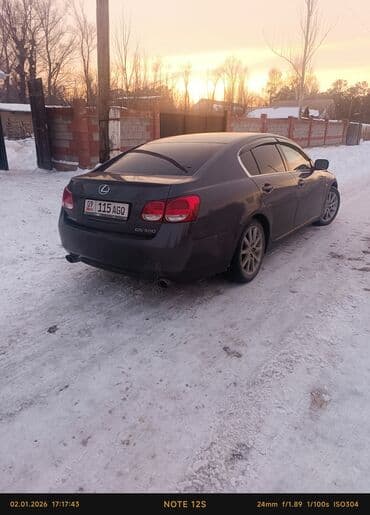 запчаст лексус: Lexus GS: 2005 г., 3 л, Типтроник, Бензин, Седан — 3