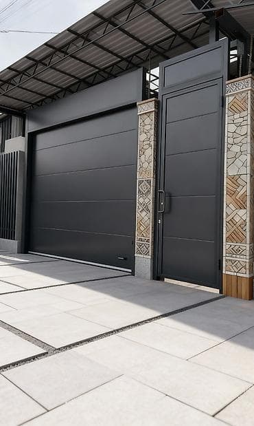 шалюзи: Автоматические, Alutech, Для гаража, Для частного дома, Для склада, Другие особенности, В рассрочку, Новый, Бесплатная установка — 8