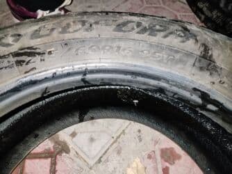 купить зимнюю резину бу на 16: 215/60/16 3шт. Обмен на R15 шины г.Бишкек — 4