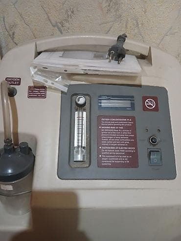 Кислородный концентратор стационарный. с документами в отличном — 3