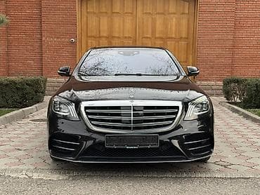 s 550: Mercedes-Benz S-Class: 2017 г., 3 л, Автомат, Бензин, Седан — 2