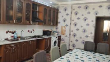 дом с бассейном посуточно бишкек: 2 комнаты, 82 м², Элитка, 5 этаж, Старый ремонт — 7