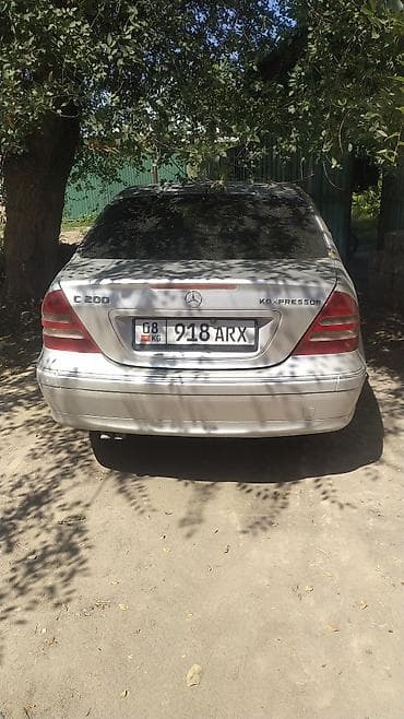 mers c: Mercedes-Benz C-Class: 2002 г., 2 л, Автомат, Бензин, Седан — 2