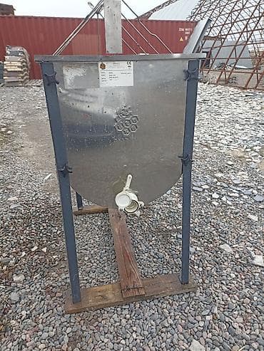 Зажимные инструменты: Медогонка радиальная 24/48 рам, 220 В, «Грановского» - Электропривод — 8