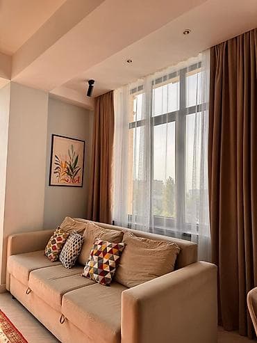 беш сары аренда: 2 комнаты, Агентство недвижимости, Без подселения, С мебелью полностью — 6