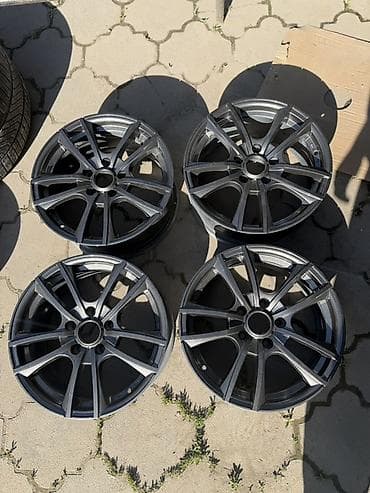 honda git: Литые Диски R 16 Комплект, отверстий - 5, Б/у — 2