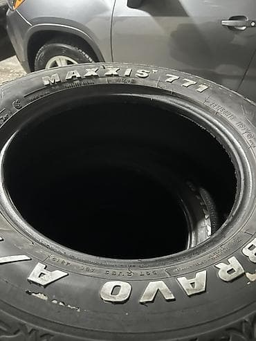 Транспорт: Шины 285 / 60 / R 18, Лето, Б/у, Комплект, Внедорожные (АТ/МТ), Китай, Maxxis — 1