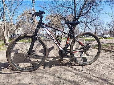 сидушки на велик: Горный велосипед, Рама M (156 - 178 см), Алюминий — 2