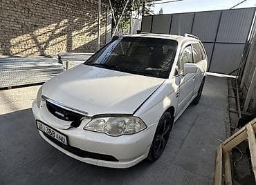 Унаа сатуу: Honda Odyssey: 2001 г., 2.3 л, Автомат, Бензин, Вэн/Минивэн — 2