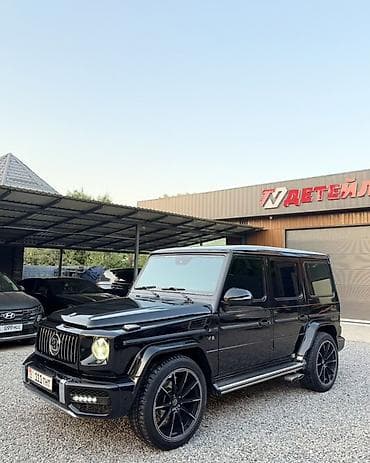 отдам дешего: Mercedes-Benz G-Class: 2001 г., 5 л, Автомат, Газ, Внедорожник — 5