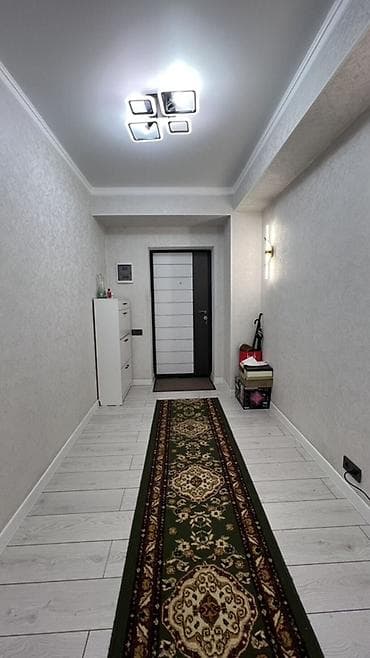 2 комнаты, 60 м², Ак-Орго ж/м Элитка, 7 этаж, Свежий ремонт — 2
