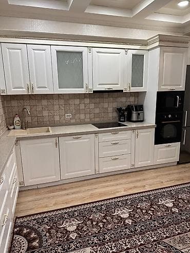 3 комнаты, Ала-Арча ТРЦ Агентство недвижимости, Можно с животными, от 1 года, С мебелью полностью — 2