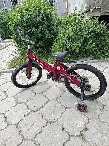 Балдар транспорту: Балдар үчүн велосипед, 2 дөңгөлөктүү, 6 - 9 жаш, Колдонулган — 5