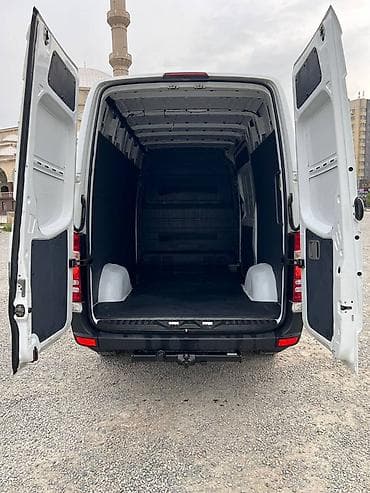 лопата на спринтер: Легкий грузовик, Mercedes-Benz, Стандарт — 9