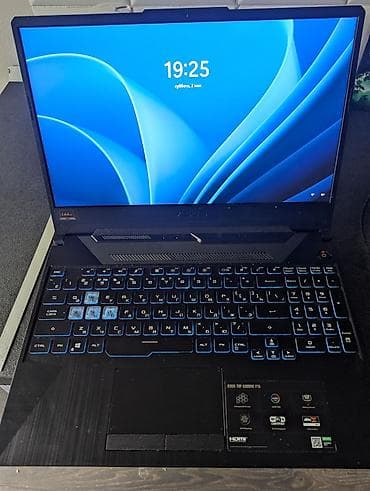 Ноутбуки ASUS: Срочно продаю Игровой ноутбук ASUS TUF Gaming F15 (модель — 2
