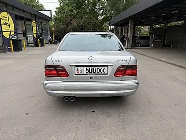 step rf3: Mercedes-Benz E-Class: 2000 г., 5.5 л, Автомат, Бензин, Седан — 6