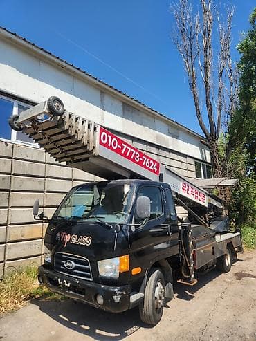 byd leopard: Грузовик, Hyundai, Стандарт, 4 т, Б/у — 2