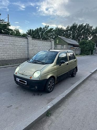 бензобак на матиз: Daewoo Matiz: 2007 г., 0.8 л, Механика, Бензин, Хэтчбэк — 2