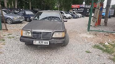 android teyes cc3: Mercedes-Benz W124: 1992 г., 3 л, Механика, Дизель, Седан — 1