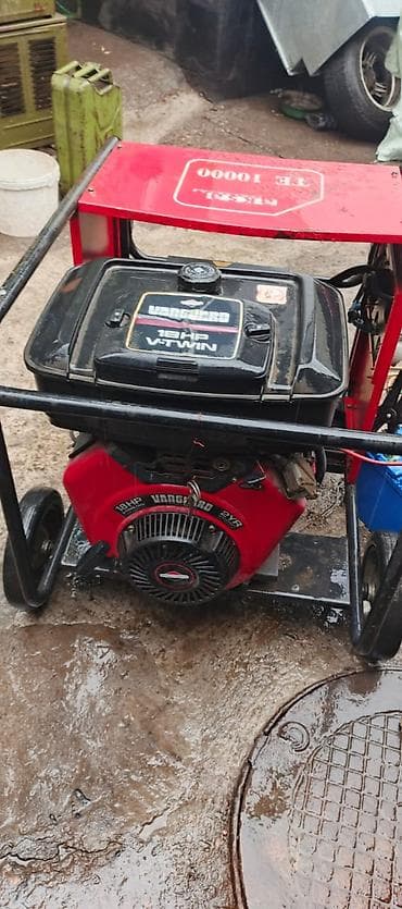 formula 1: Бензиновый генератор AKSA TE 10000 - Модель: AKSA TE 10000 - Тип — 6