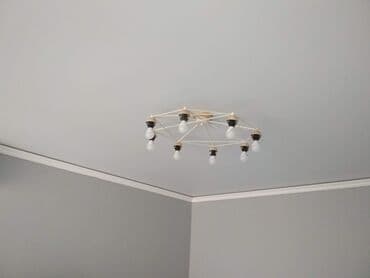 прожектор свет: Керме шыптар Жылтырак, 3D потолоктор, Жылтырабаган Демонтаждоо, Акысыз консультация, Акысыз ченөө — 16