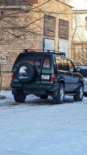 invader машина: Isuzu Bighorn: 1995 г., 3 л, Автомат, Дизель, Внедорожник — 4
