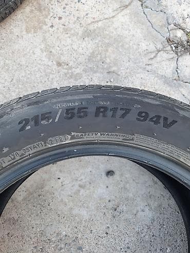 kumho: Шины 215 / 55 / R 17, Лето, Комплект, Корея, Kumho — 4