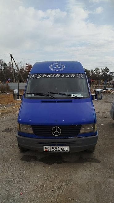 9: Mercedes-Benz Спринтер: 1997 г., 2.9 л, Фургон — 1