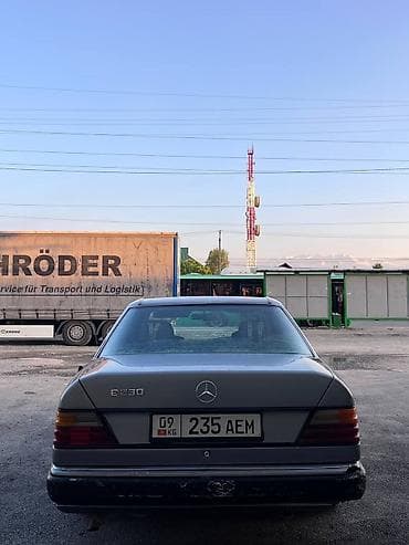 560 sec: Mercedes-Benz W124: 1992 г., 2.3 л, Механика, Бензин, Седан — 9