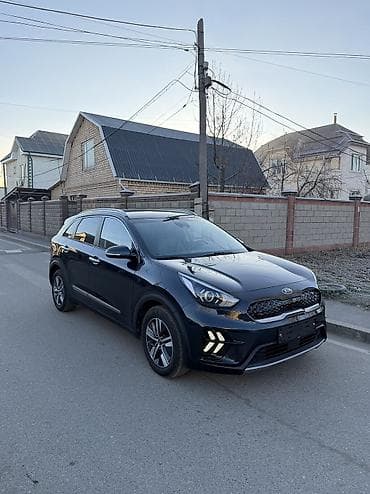 кия гибрид: Kia Niro: 2020 г., 1.6 л, Автомат, Гибрид, Кроссовер — 3