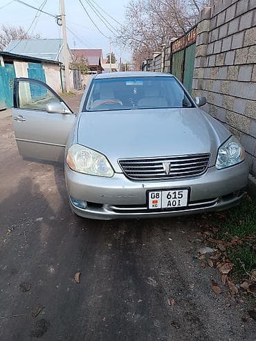 Toyota Mark II: 2002 г., 2.5 л, Автомат, Бензин, Минивэн