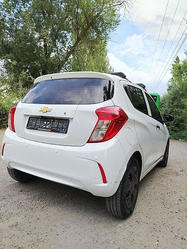 stage 3: Chevrolet Spark: 2018 г., 1 л, Вариатор, Бензин, Хэтчбэк — 10