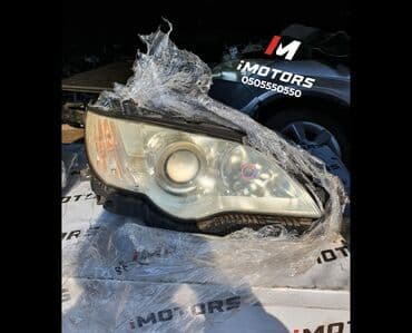 Фары на Subaru Outback/ BL5 рест at lalafo.kg Фары на Subaru Outback/ BL5 рест