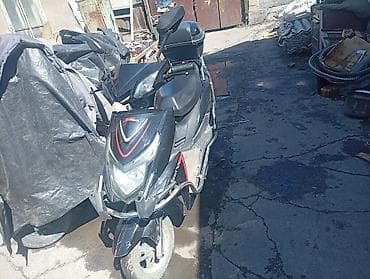 ск пионер: Электроскутер (городской класс) - Компоновка: двухместный скутер с — 4