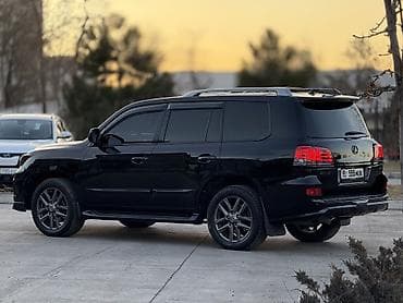 q 7: Lexus LX: 2008 г., 5.7 л, Автомат, Газ, Внедорожник — 6