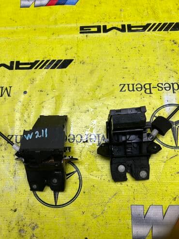 запчасти на мерседес w211 в бишкеке: В продаже Замки багажника на Mercedes Benz w211 Состояние идеальное — 2