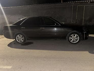 bme e34: Toyota Mark II: 2002 г., 3 л, Бензин, Седан — 1