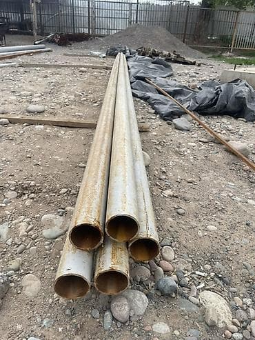 Round pipe, Сталь, Электросварная, Без покрытия, В розницу, Новый, Резка