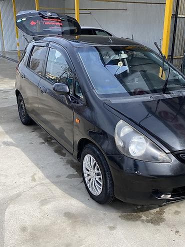 byd f3: Honda Jazz: 2003 г., 1.3 л, Механика, Хэтчбэк — 3